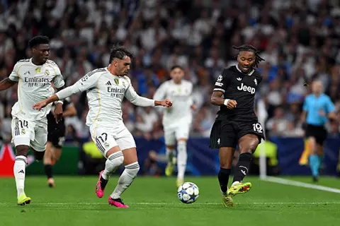 دقيقة بدقيقة.. ريال مدريد 0-0 يوفنتوس.. الشوط الأول 